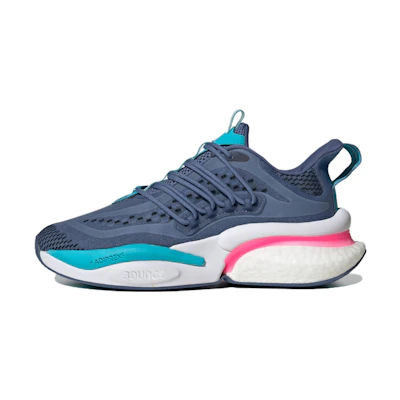(W) adidas AlphaBoost V1 'Crew Blue Lucid Pink'