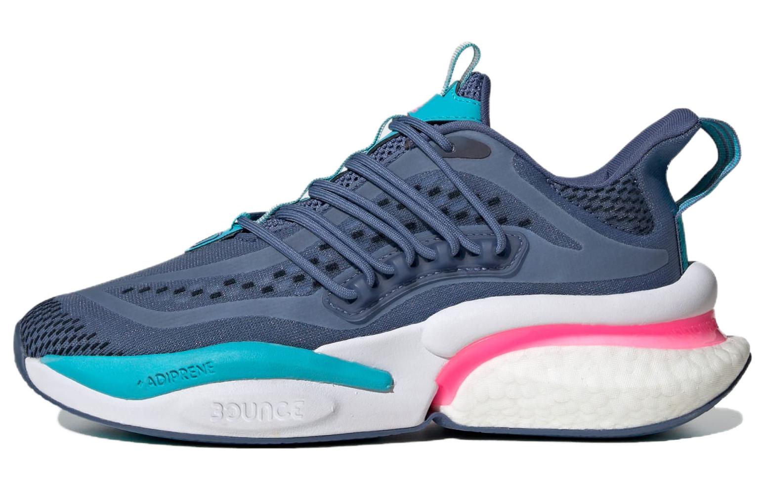 (Women) adidas AlphaBoost V1 'Crew Blue Lucid Pink' IE9732