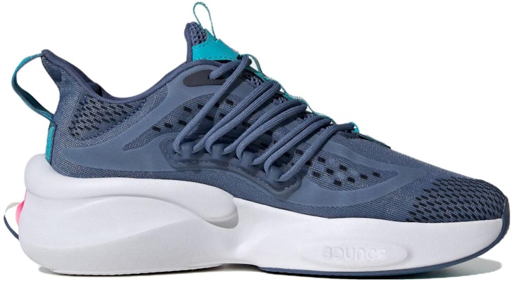 (W) adidas AlphaBoost V1 'Biru Kru Pink Lucid' IE9732 Order (W) adidas AlphaBoost V1 'Biru Kru Pink Lucid' IE9732