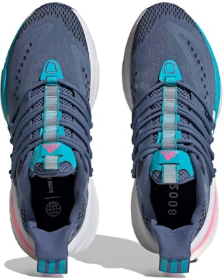(W) adidas AlphaBoost V1 'Biru Kru Pink Lucid' IE9732 Lookbook (W) adidas AlphaBoost V1 'Biru Kru Pink Lucid' IE9732