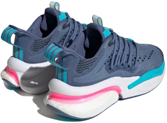 (W) adidas AlphaBoost V1 'Biru Kru Pink Lucid' IE9732 Shop (W) adidas AlphaBoost V1 'Biru Kru Pink Lucid' IE9732
