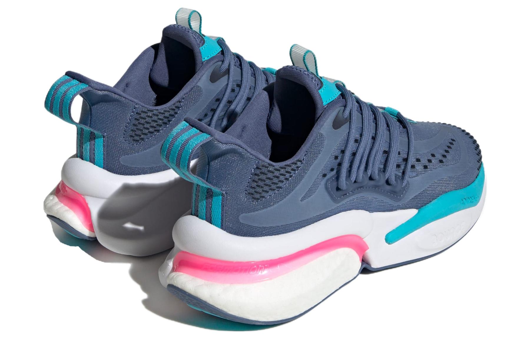 Shop (W) 阿迪达斯 AlphaBoost V1 'Crew Blue Lucid Pink' 蓝粉配色 IE9732