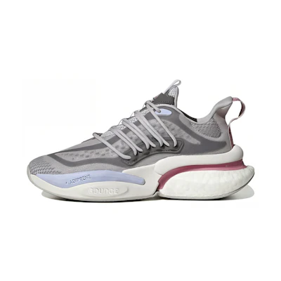 (W) adidas AlphaBoost V1 'Grey Pink Strata'