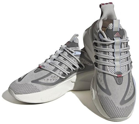 (W) adidas AlphaBoost V1 'Kelabu Merah Jambu Strata' HQ7216 Lookbook (W) adidas AlphaBoost V1 'Kelabu Merah Jambu Strata' HQ7216