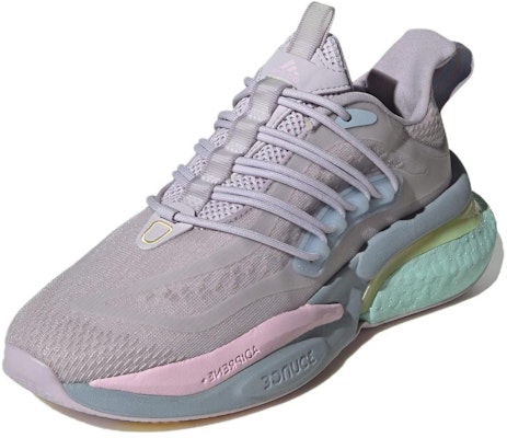 (W) アルファブーストV1 "シルバードーンオーキッド" IE9731 Lookbook (W) アルファブーストV1 "シルバードーンオーキッド" IE9731