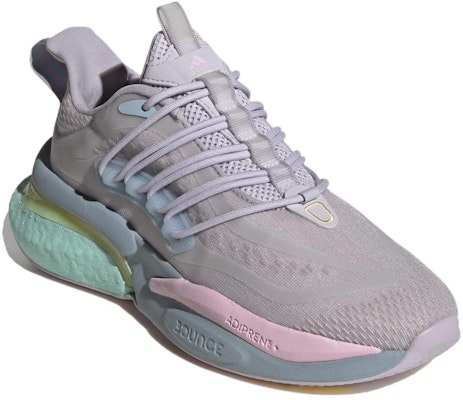 (Women) adidas AlphaBoost V1 'Silver Dawn Orchid Fusion' IE9731 Shop (Women) adidas AlphaBoost V1 'Silver Dawn Orchid Fusion' IE9731