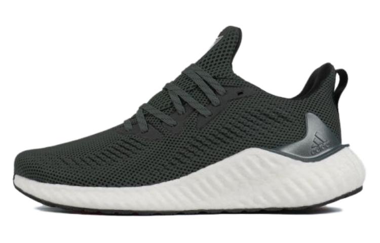 (W) adidas ALPHABOOST WUJI Sneakers Black/White/Green