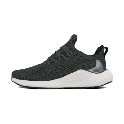 (W) adidas ALPHABOOST WUJI Sneakers Black/White/Green