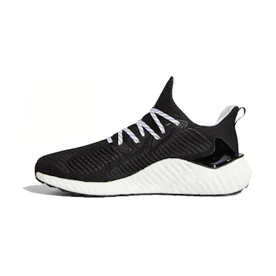 (W) adidas ALPHABOOST WUJI Sneakers Black/White