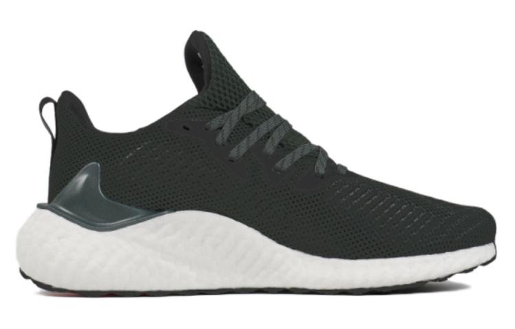 (W) adidas ALPHABOOST WUJI Sneakers Black/White/Green 圖 2