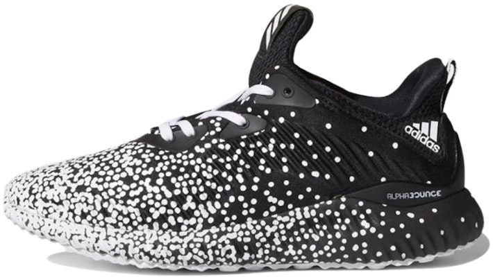 (Women) adidas Alphabounce 1 'Black White Speckle' DA9974 Buy (Women) adidas Alphabounce 1 'Black White Speckle' DA9974
