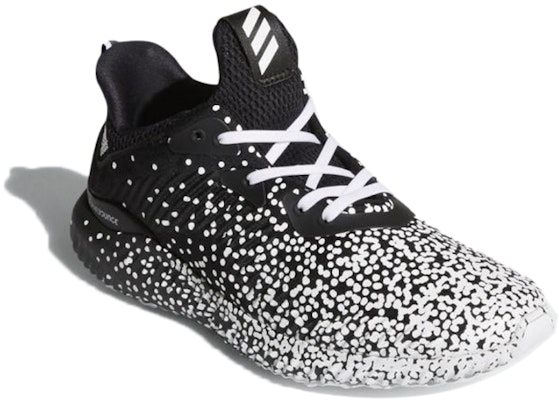(Women) adidas Alphabounce 1 'Black White Speckle' DA9974 Lookbook (Women) adidas Alphabounce 1 'Black White Speckle' DA9974