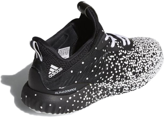 (Women) adidas Alphabounce 1 'Black White Speckle' DA9974 Shop (Women) adidas Alphabounce 1 'Black White Speckle' DA9974