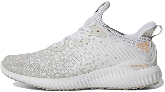 adidas Alphabounce 1 耐磨防滑 低筒運動跑步鞋 女款 白色 Buy adidas Alphabounce 1 耐磨防滑 低筒運動跑步鞋 女款 白色