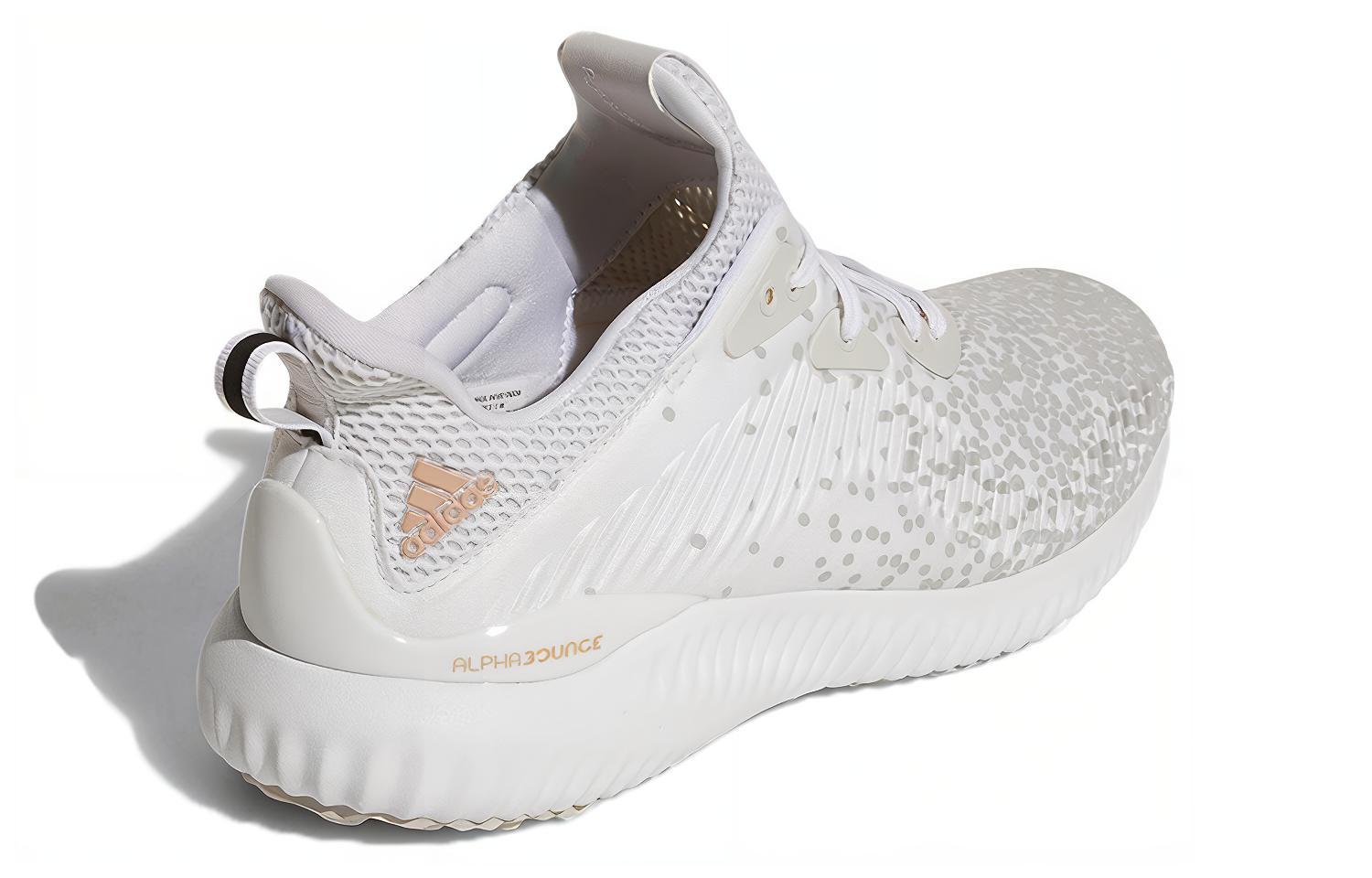 Shop (W) adidas Alphabounce 1 'Blanco' DA9971