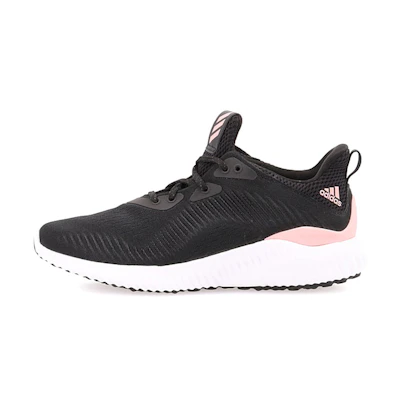 (W) adidas Alphabounce 1 'Black White Pink'