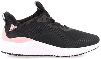 (W) adidas Alphabounce 1 'Negro Blanco Rosa' FW4858 Order (W) adidas Alphabounce 1 'Negro Blanco Rosa' FW4858