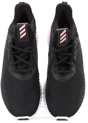 (Women) adidas Alphabounce 1 'Black White Pink' FW4858 Shop (Women) adidas Alphabounce 1 'Black White Pink' FW4858