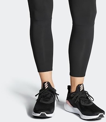 (Women) adidas Alphabounce 1 'Black White Pink' FW4858 Sizing (Women) adidas Alphabounce 1 'Black White Pink' FW4858