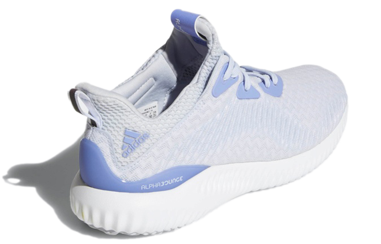 Shop (W) adidas Alphabounce 1 Blu/Bianco AC6925