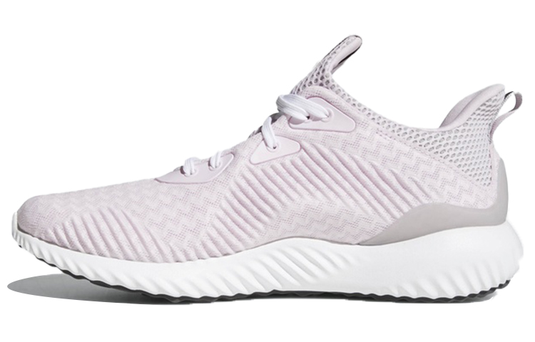 (Women) adidas alphabounce 1 Shoes Pink/White AC6924