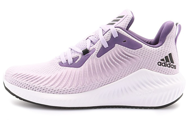 Buy adidas Alphabounce 3 防滑耐磨 低筒 跑步鞋 女款 淡紫色