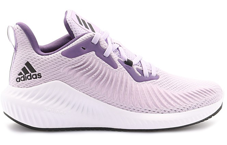 Order adidas Alphabounce 3 防滑耐磨 低筒 跑步鞋 女款 淡紫色