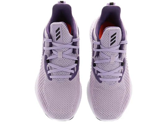 adidas Alphabounce 3 防滑耐磨 低筒 跑步鞋 女款 淡紫色 Shop adidas Alphabounce 3 防滑耐磨 低筒 跑步鞋 女款 淡紫色