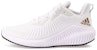 (W) adidas Alphabounce+ 3 'Putih Tembaga Metalik' EG1386