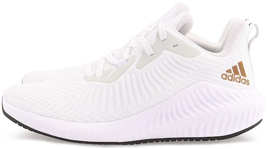 (W) アルファバウンス+ 3 "ホワイト/カッパー" EG1386 Lookbook (W) アルファバウンス+ 3 "ホワイト/カッパー" EG1386