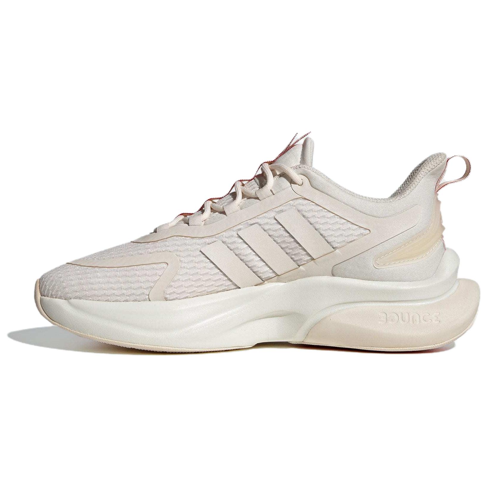(Women) adidas Alphabounce+ 'Ivory Red' ID8626