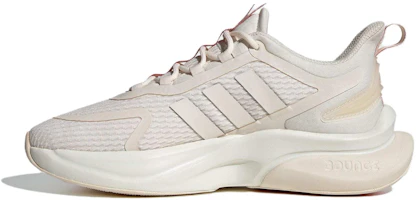 (Women) adidas Alphabounce+ 'Ivory Red' ID8626 (Women) adidas Alphabounce+ 'Ivory Red' ID8626