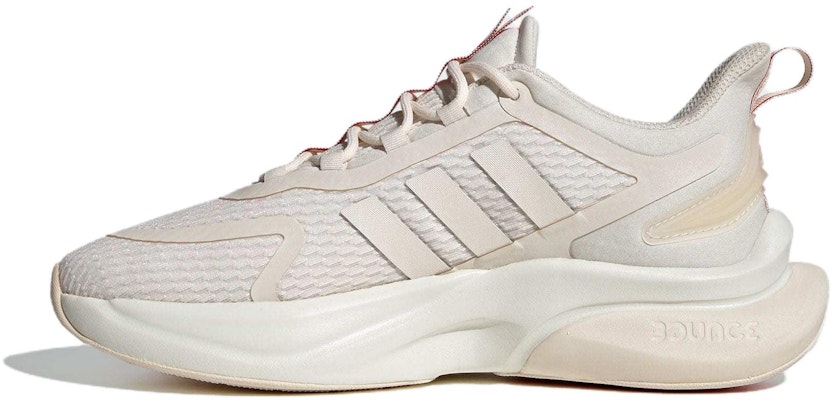 (Women) adidas Alphabounce+ 'Ivory Red' ID8626 Buy (Women) adidas Alphabounce+ 'Ivory Red' ID8626
