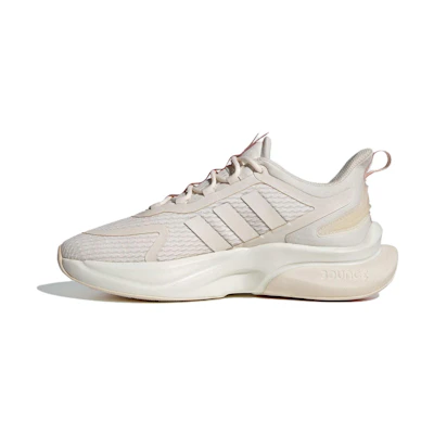 (W) adidas Alphabounce+ 'Ivory Red'