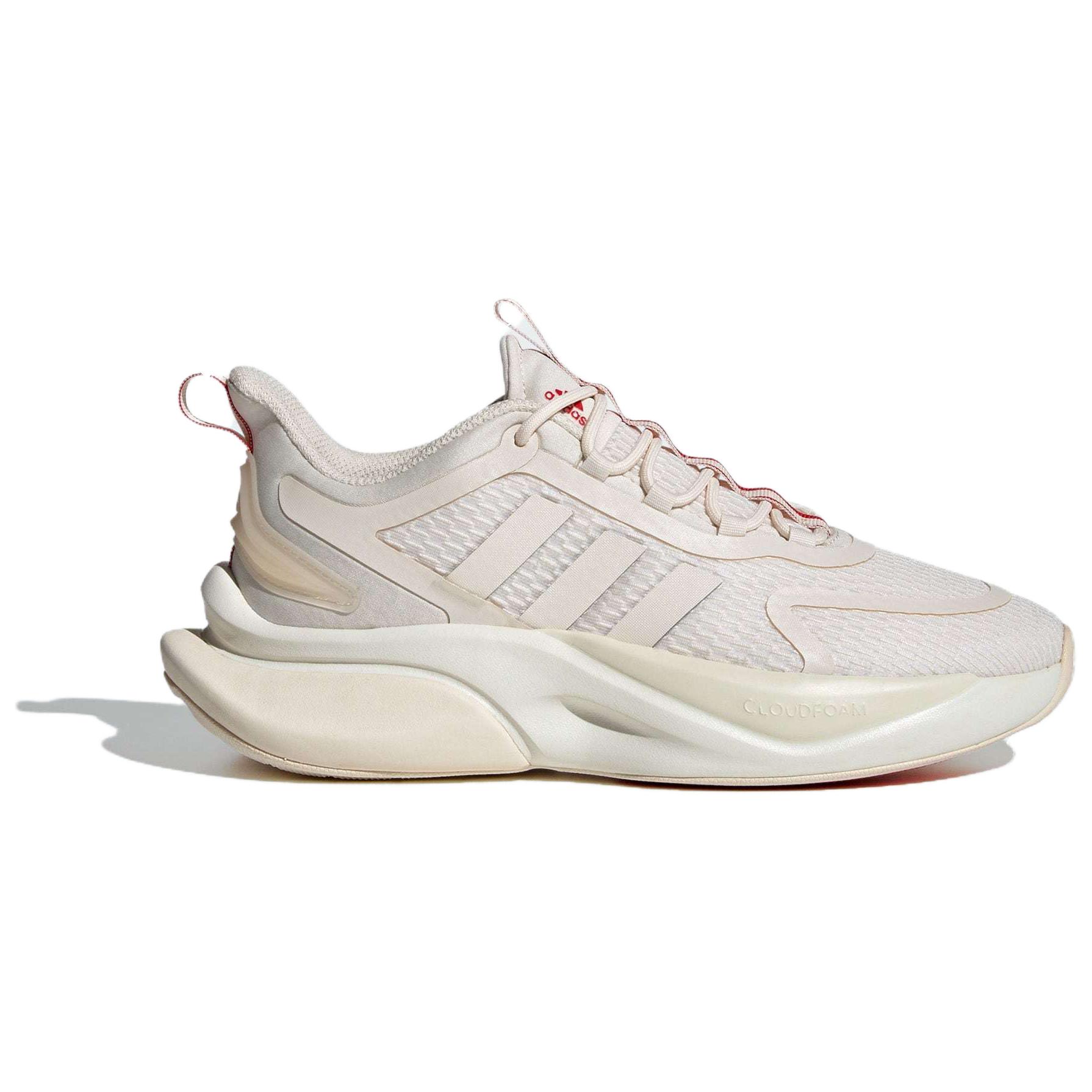 Lookbook (W) adidas Alphabounce+ 'Ivory Merah' ID8626