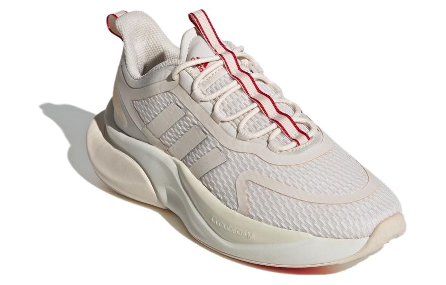 Shop (W) adidas Alphabounce+ 'Ivory Merah' ID8626