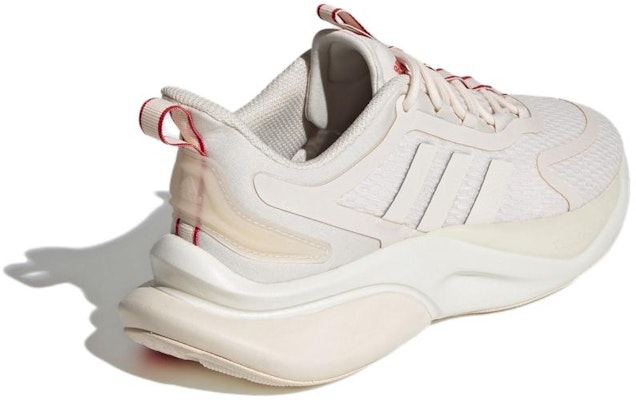 (Women) adidas Alphabounce+ 'Ivory Red' ID8626 Shop (Women) adidas Alphabounce+ 'Ivory Red' ID8626