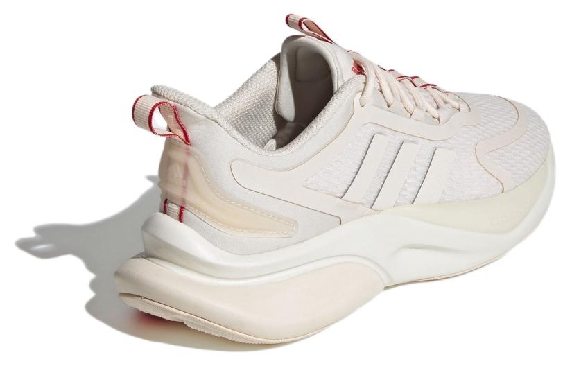 Purchase (W) adidas Alphabounce+ 'Ivory Merah' ID8626