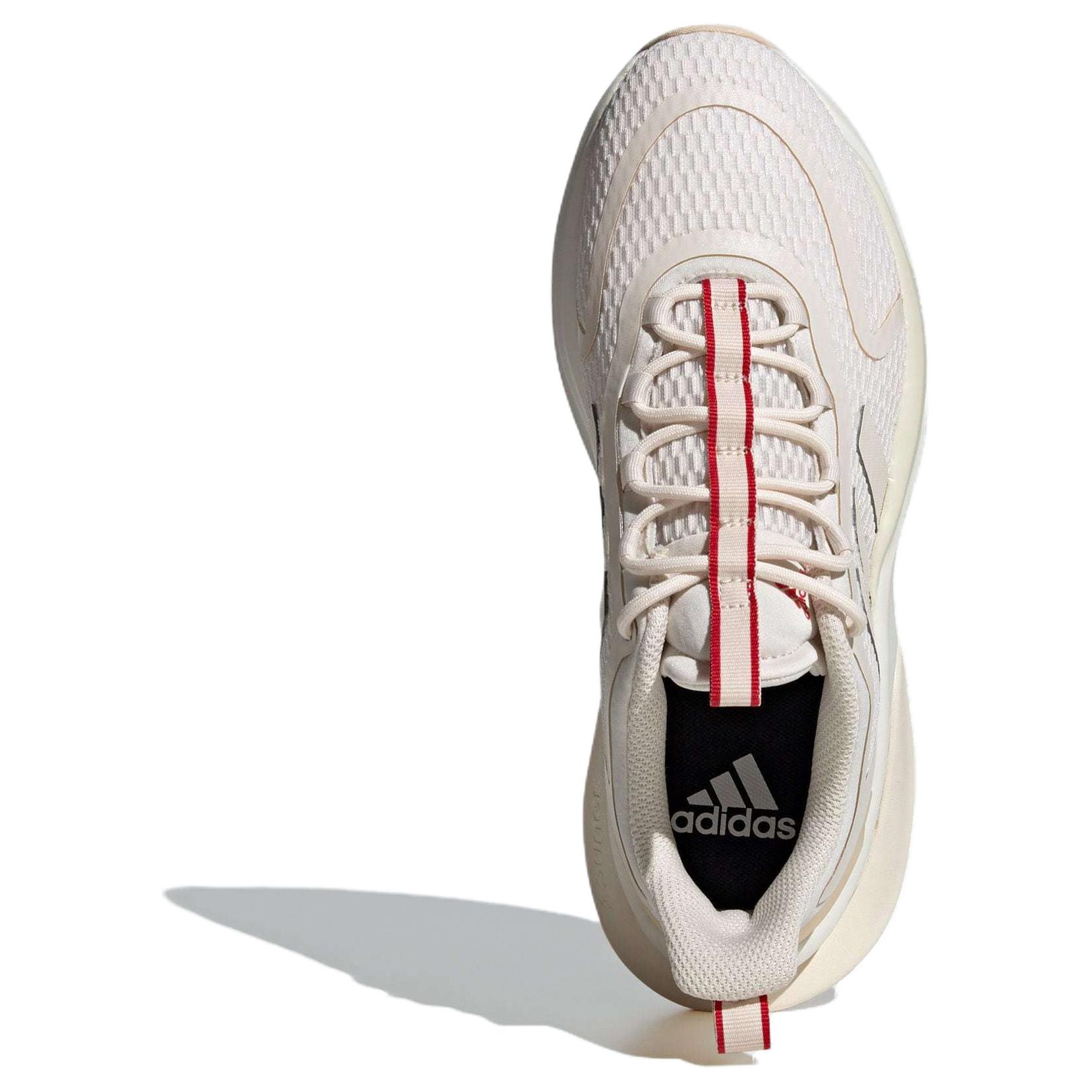 Details for (W) adidas Alphabounce+ 'Ivory Merah' ID8626