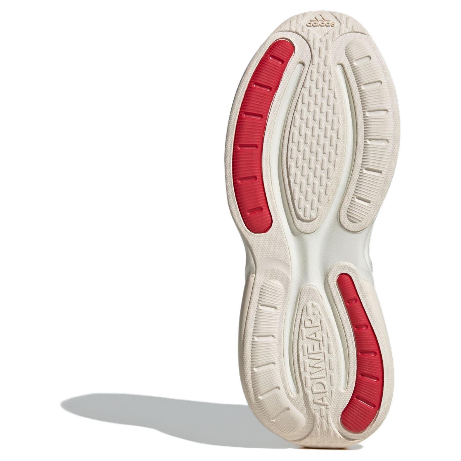 Sizing (W) adidas Alphabounce+ 'Ivory Merah' ID8626