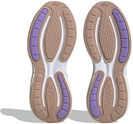 (Women) adidas Alphabounce+ 'White College Purple' HP6150 Details for (Women) adidas Alphabounce+ 'White College Purple' HP6150