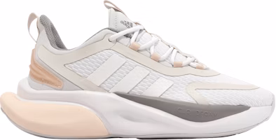 (Women) adidas Alphabounce+ 'White Peach' HP6147 (Women) adidas Alphabounce+ 'White Peach' HP6147