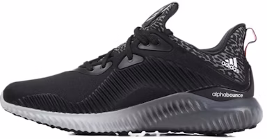 (Women) adidas AlphaBounce 'Black' B42709 (Women) adidas AlphaBounce 'Black' B42709