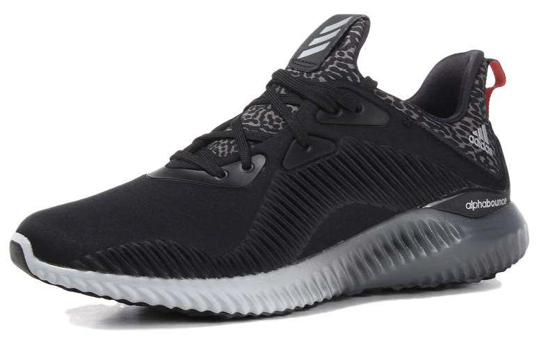 (W) adidas AlphaBounce 'Black' 圖 2