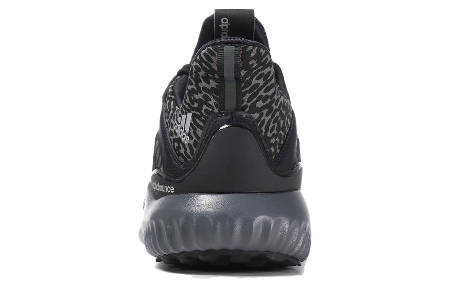 (W) adidas AlphaBounce 'Black' 圖 4