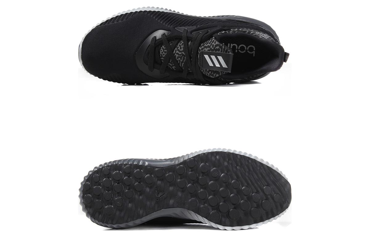 (W) adidas AlphaBounce 'Black' 圖 5