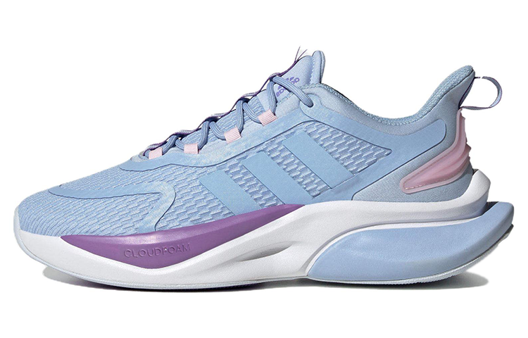 Buy adidas AlphaBounce 防滑耐磨 低筒 跑步鞋 女式 藍紫色