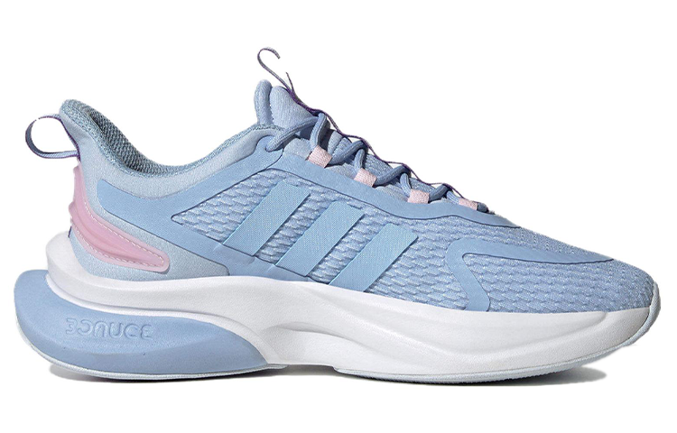 (W) adidas AlphaBounce 'Blue Dawn Violet Fusion' 圖 2