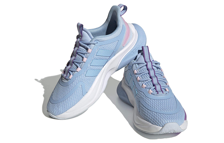 (W) adidas AlphaBounce 'Blue Dawn Violet Fusion' 圖 3