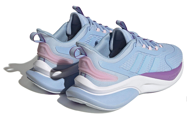 (W) adidas AlphaBounce 'Blue Dawn Violet Fusion' 圖 4